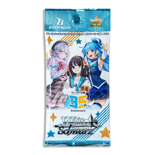 Weiß Schwarz Sneaker Bunko Vol.2 JP 2-PACK (Live Break)