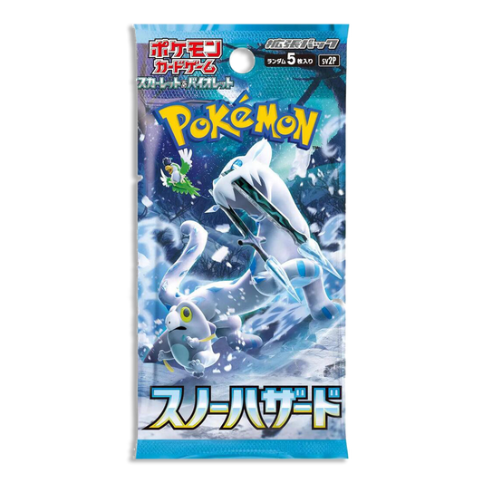 Snow Hazard JP 5-PACK (Live Break)