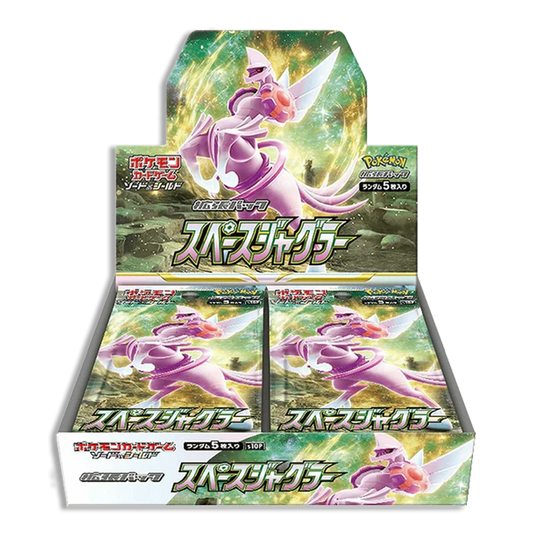 Space Juggler JP BOOSTER BOX (Live Break)