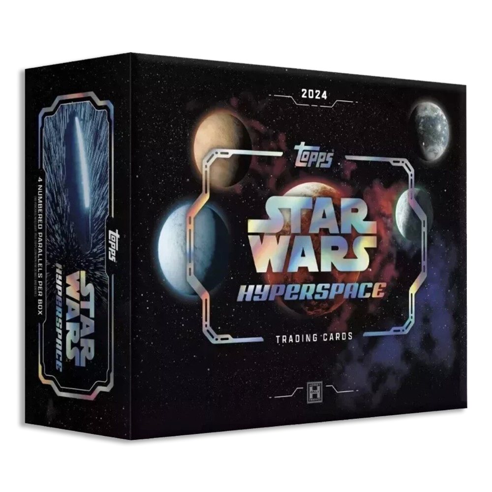 2024 TOPPS Star Wars Hyperspace FULL BOX (Personal Break)
