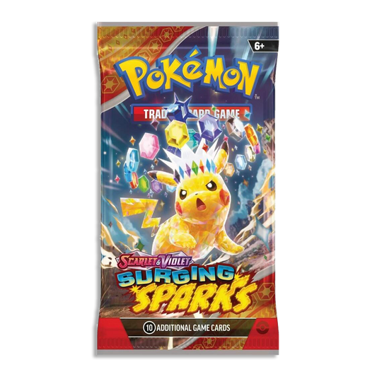 Surging Sparks EN 3-PACKS (Live Break)