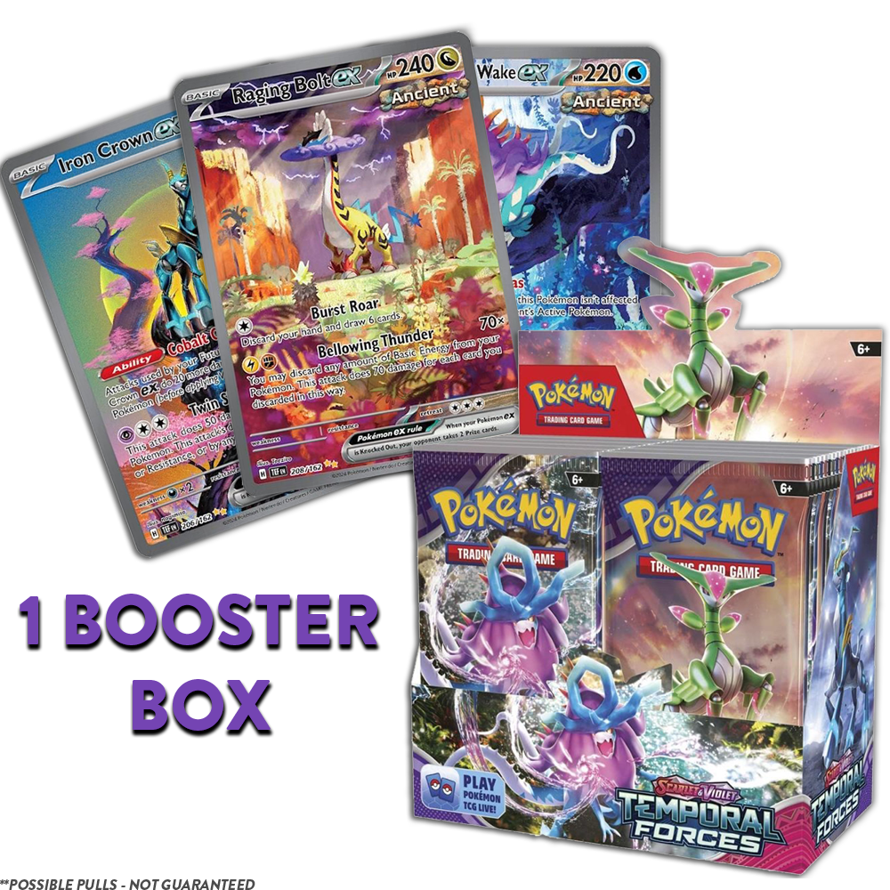 Temporal Forces BOOSTER BOX (Personal Break)