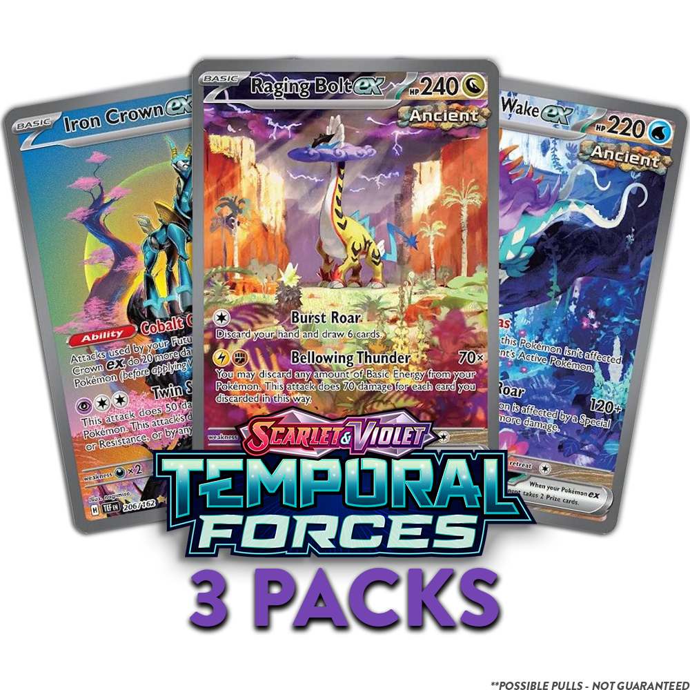Temporal Forces 3-PACK (Personal Break)