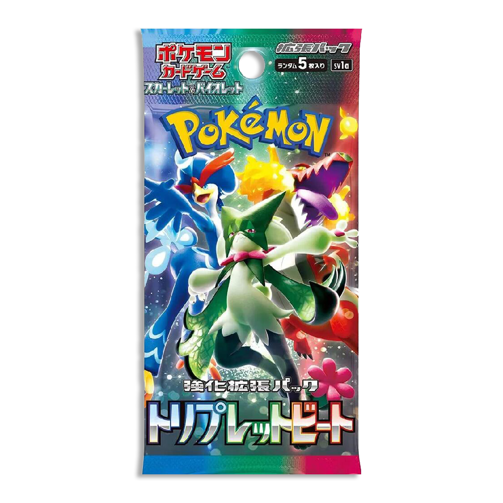 Triplet Beat JP 5-PACK (Personal Break)