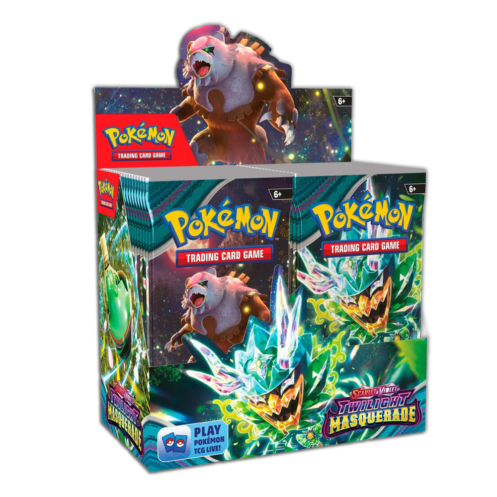 Twilight Masquerade EN BOOSTER BOX (Personal Break)