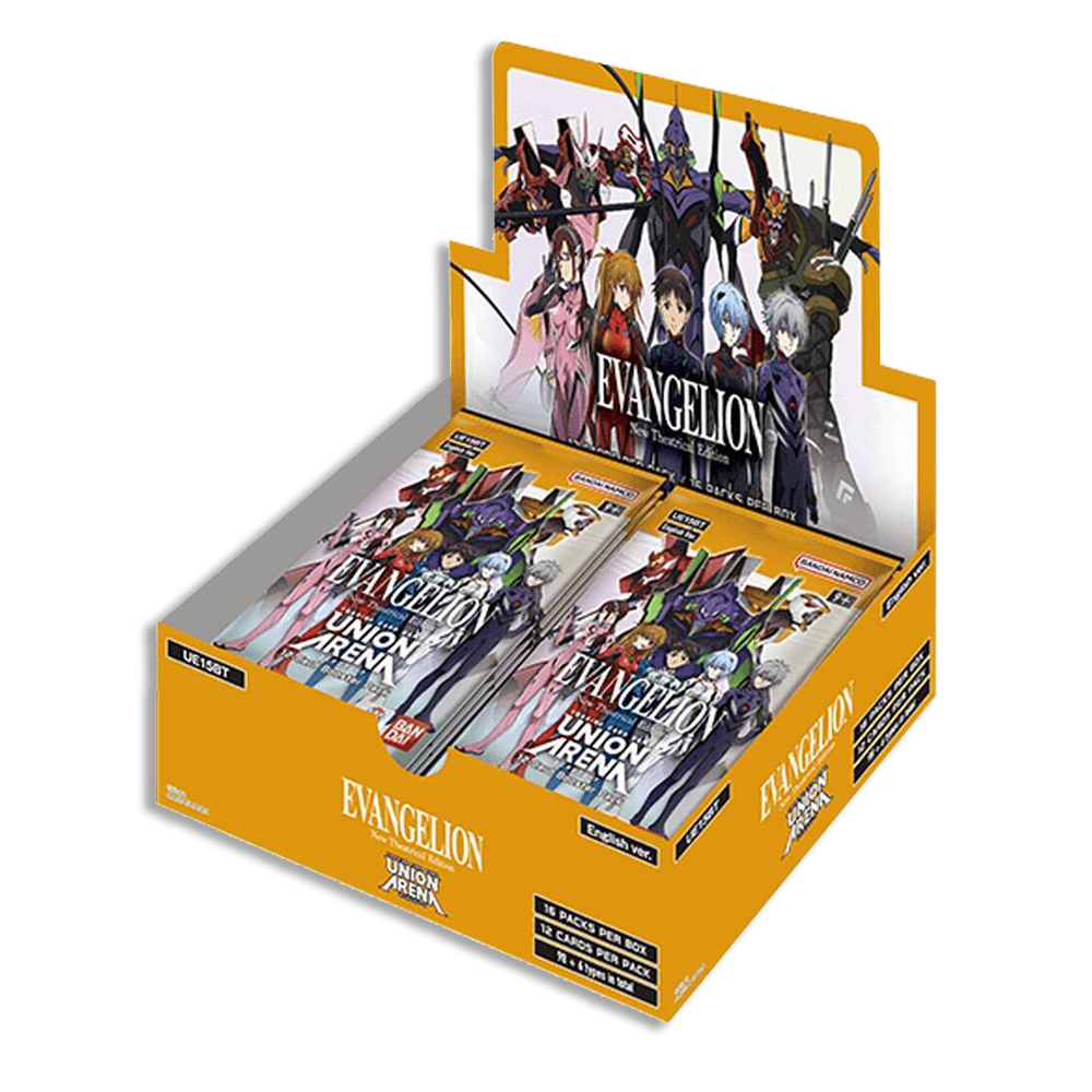 Union Arena Evangelion EN BOX (Live Break)
