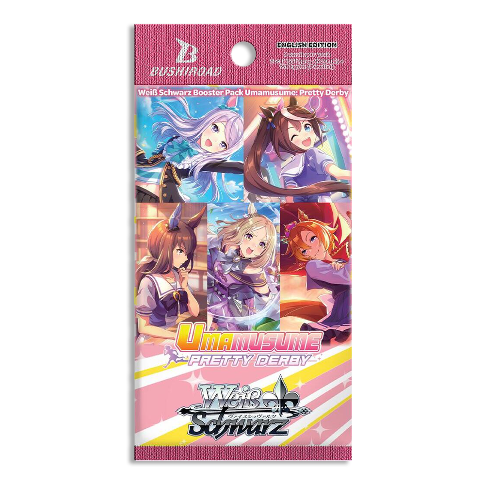Weiß Schwarz Umamusume: Pretty Derby EN 2-PACK (Live Break)