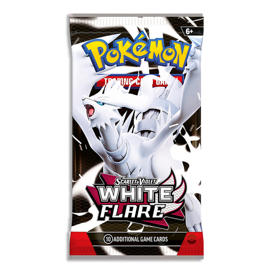 (LIMIT 2) White Flare EN 3-PACKS (Live Break)
