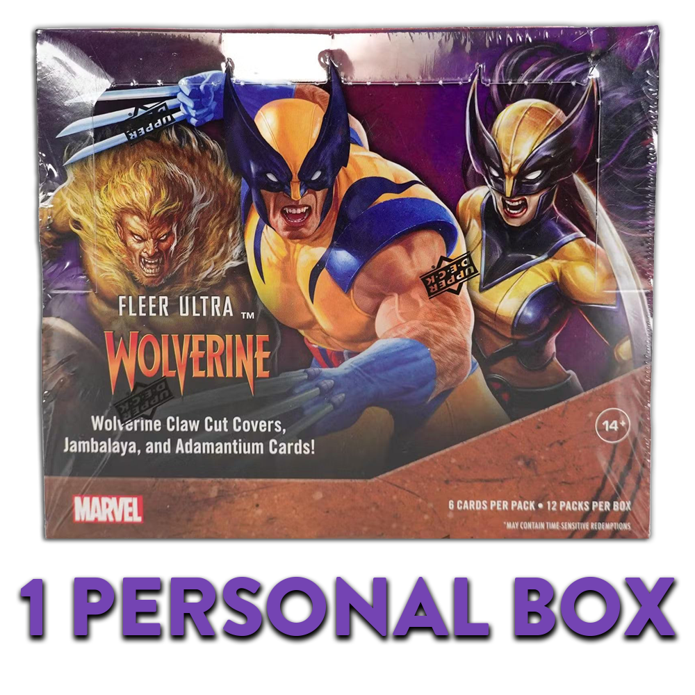 Fleer Ultra Wolverine BOOSTER BOX (Live Break) LedGengar's Ghosty Games Fleer Ultra Wolverine BOOSTER BOX (Live Break) LedGengar's Ghosty Games