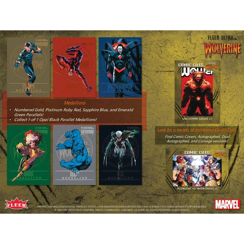 Fleer Ultra Wolverine BOOSTER BOX (Personal Break)