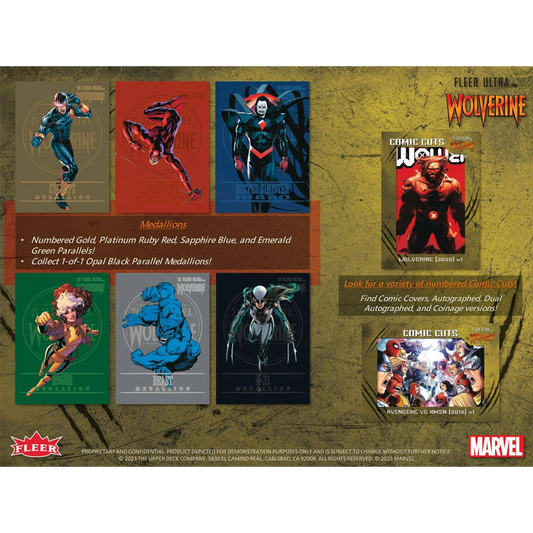 Fleer Ultra Wolverine BLASTER BOX (Live Break)