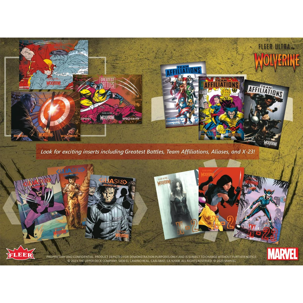 Fleer Ultra Wolverine BOOSTER BOX (Personal Break)