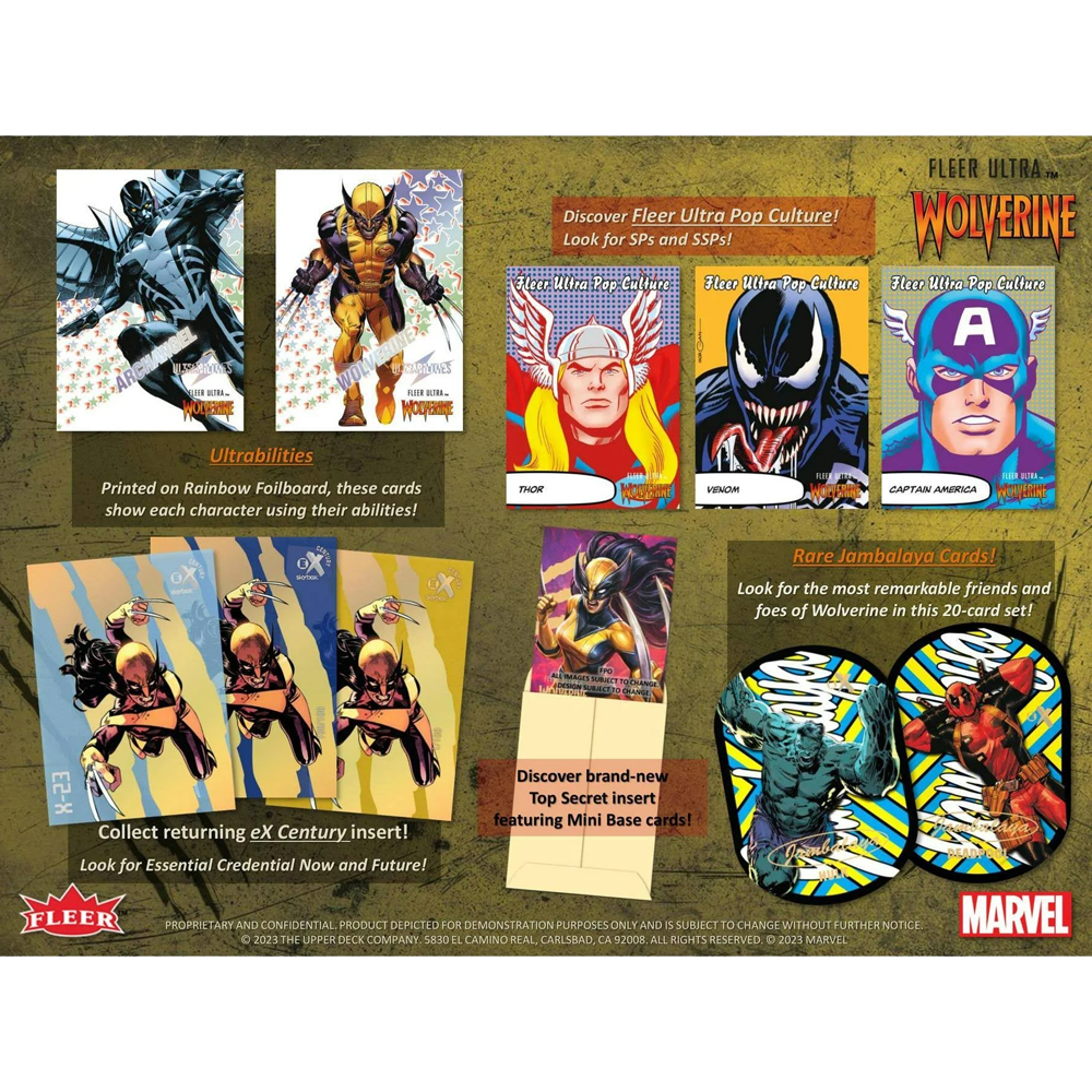 Fleer Ultra Wolverine BOOSTER BOX (Personal Break)