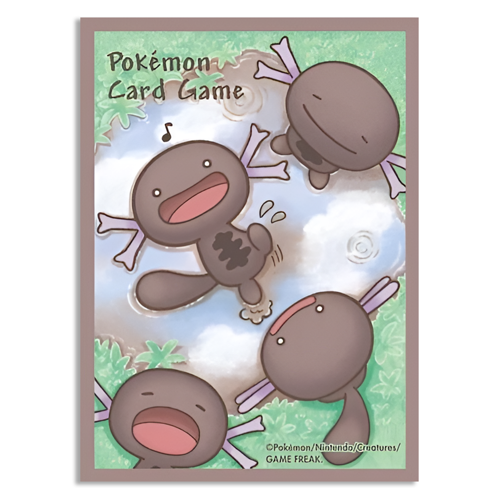 Paldean Wooper sleeves 64ct