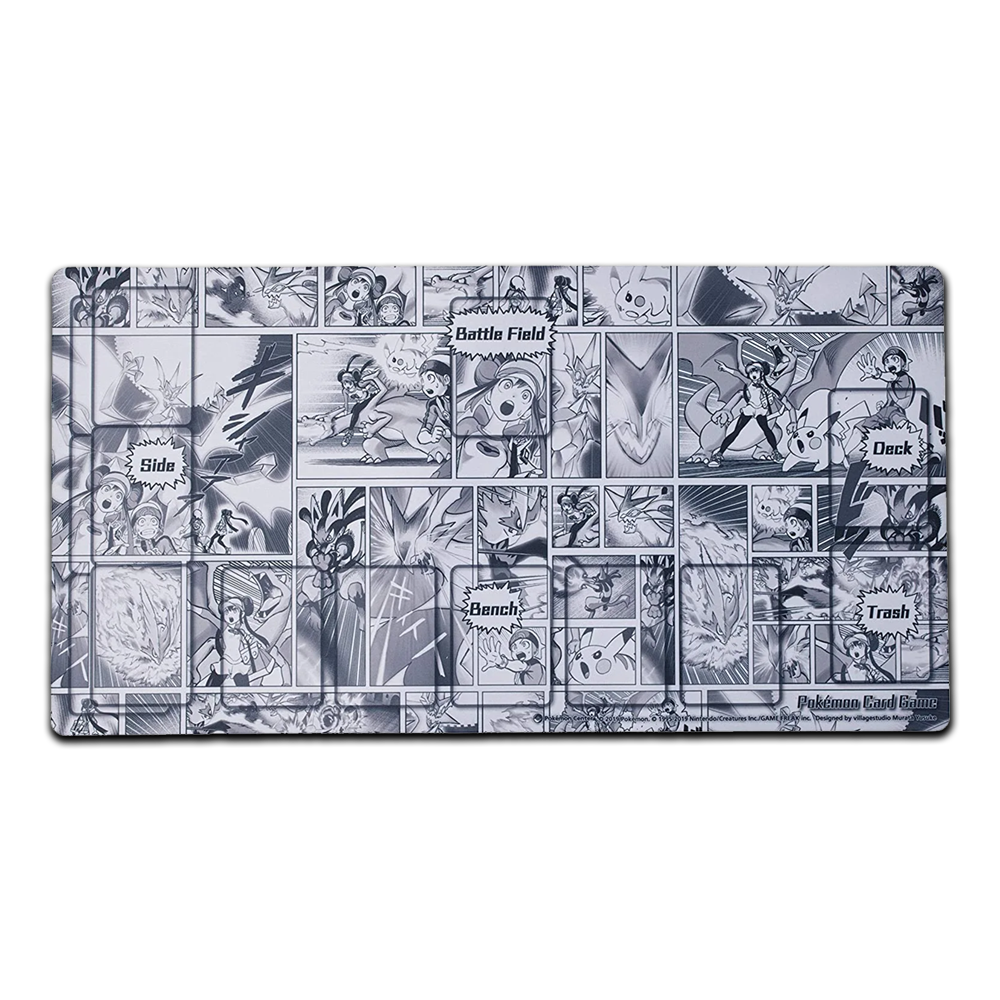 Pokemon Center Japan Exclusive Yusuke Murata Comic Playmat