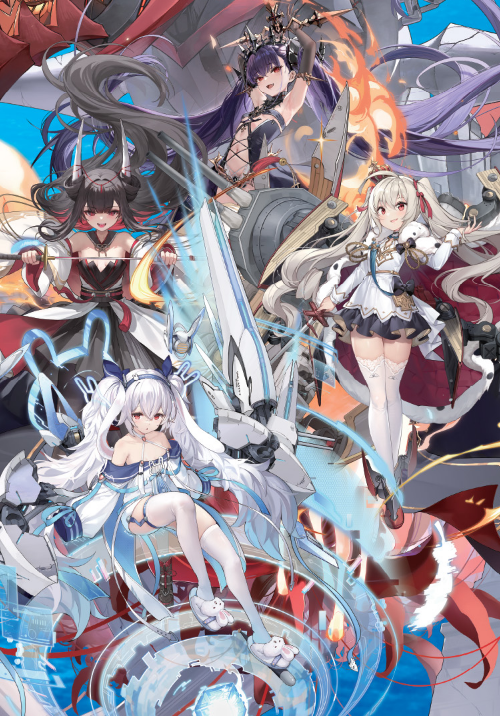 Azur Lane Vol.2 EN 2-PACK (Personal Break)