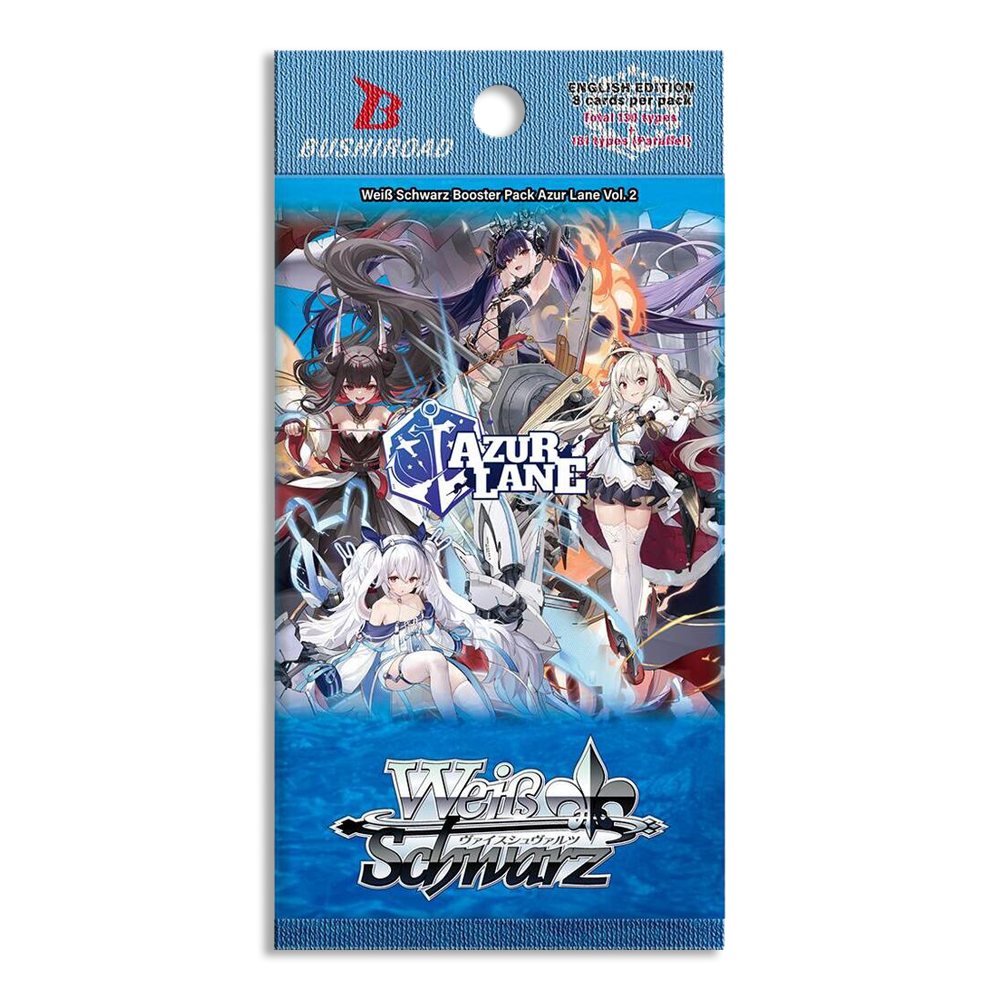 Azur Lane Vol.2 EN 2-PACK (Live Break)