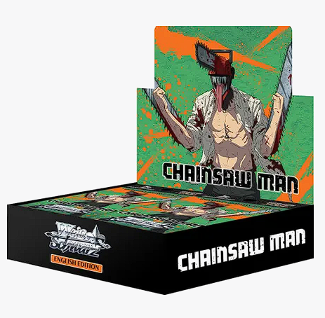 Weiß Schwarz CHAINSAW MAN EN BOX (Personal Break)