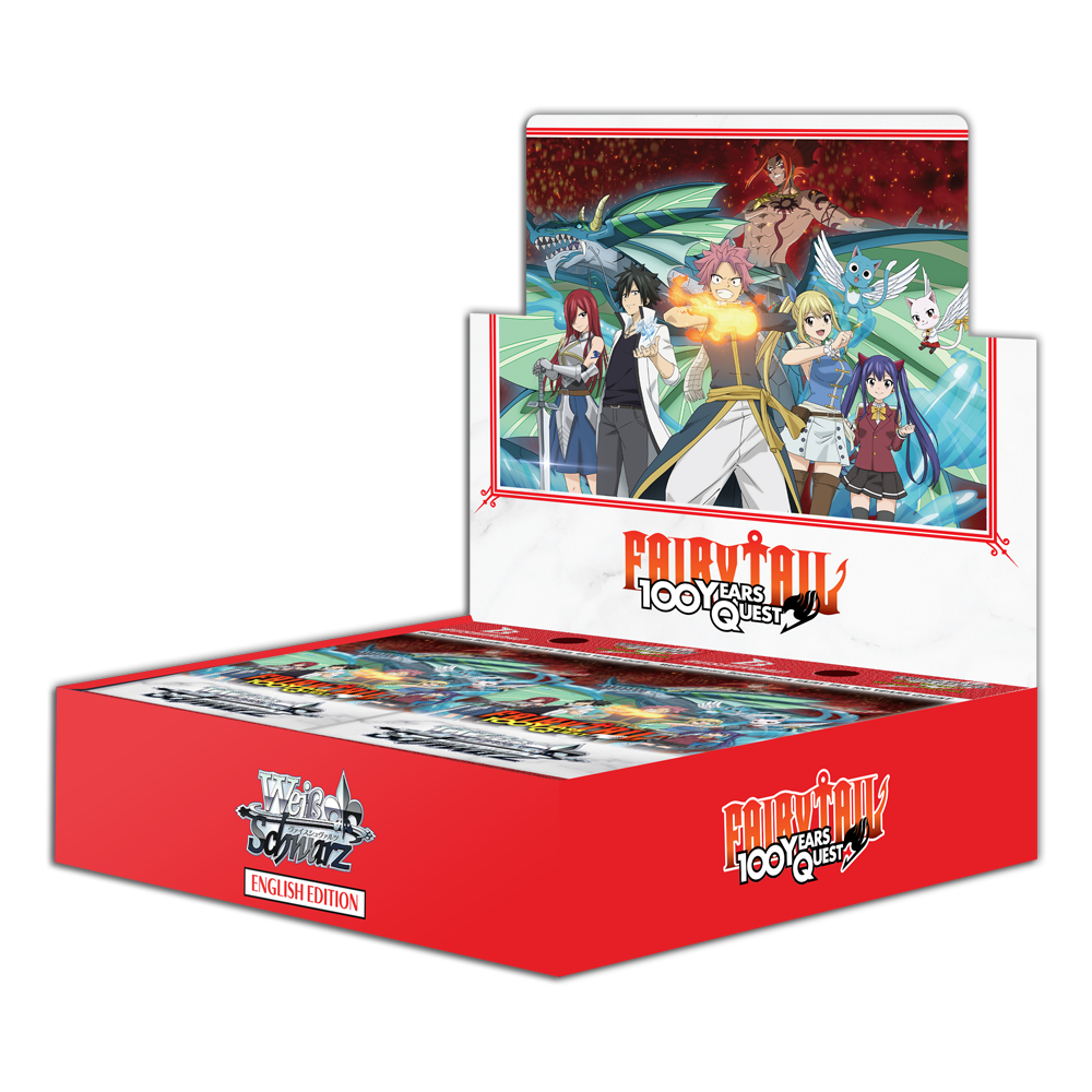 Weiß Schwarz Fairy Tail 100 Years Quest EN BOX (Live Break)