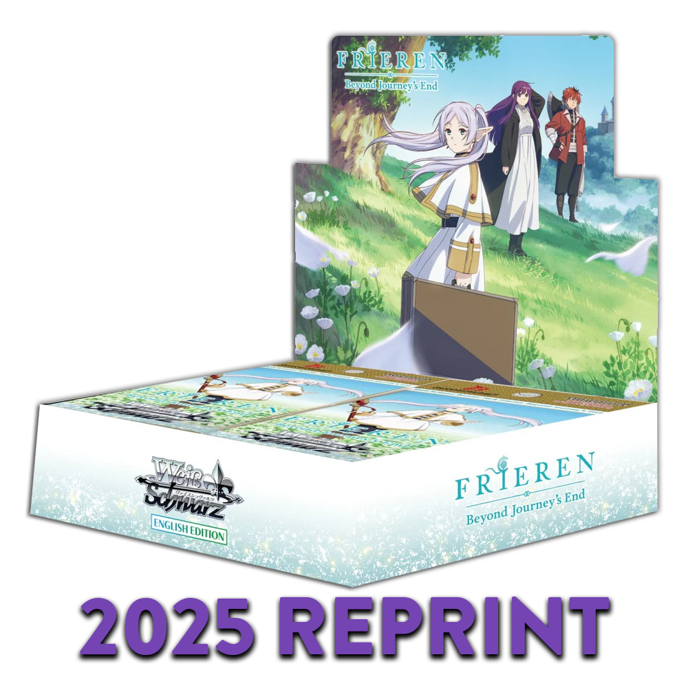 Weiß Schwarz Frieren: Beyond Journey’s End (Reprint) EN BOX (Live Break)