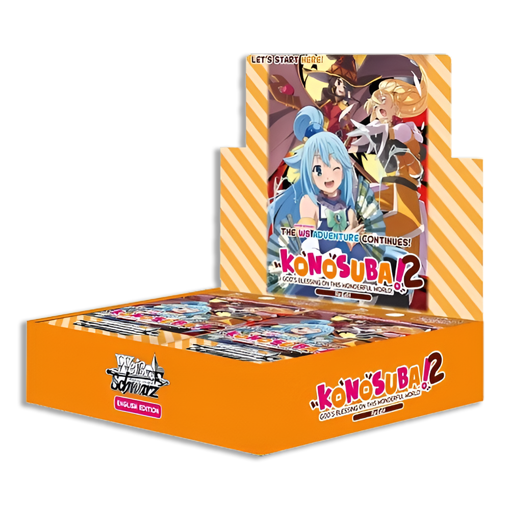 Weiß Schwarz Konosuba Re:Edit EN BOX (Live Break)