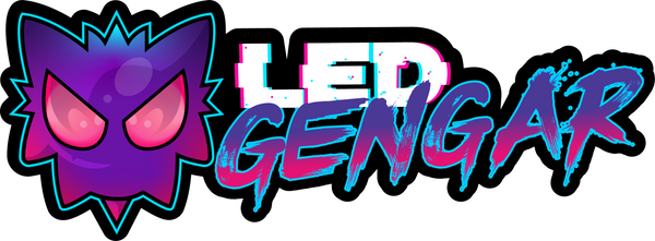 LedGengar's Ghosty Games logo