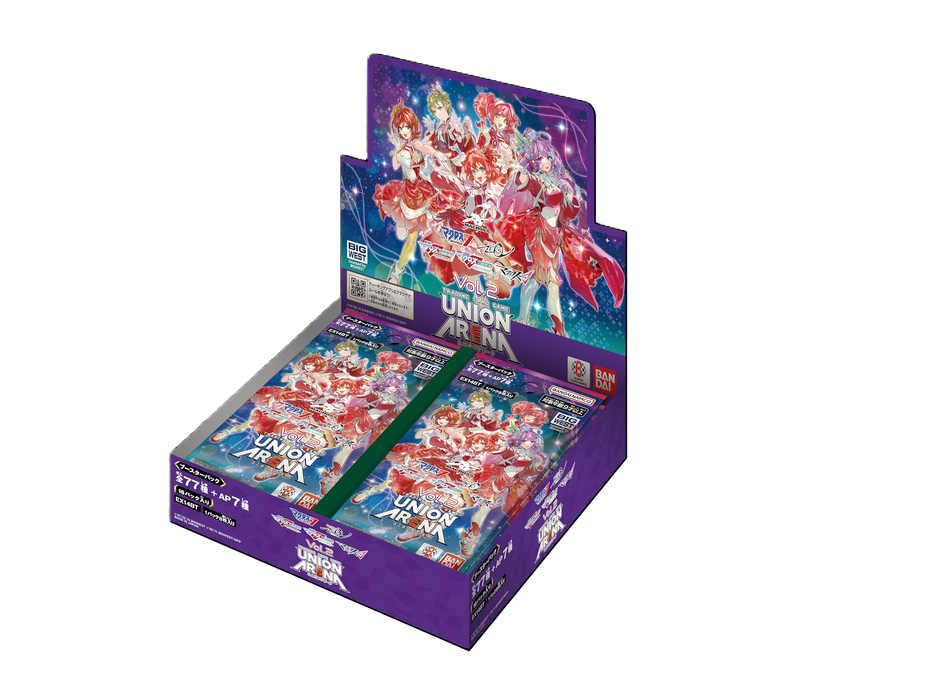 Macross Vol. 2 Union Arena JP FULL BOX (Live Break)