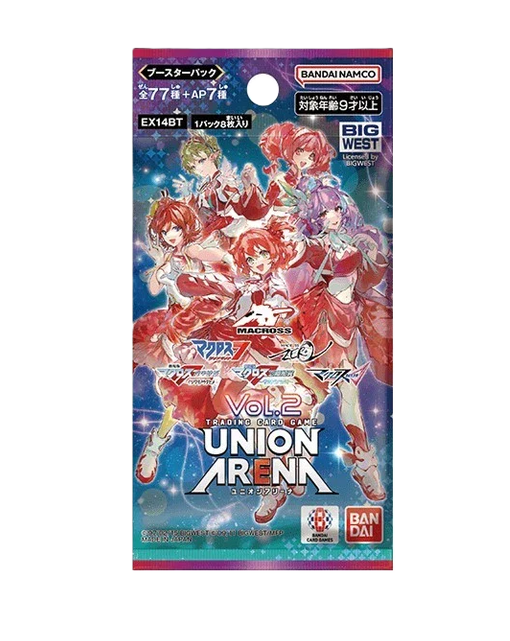 Macross Vol. 2 Union Arena JP 2-PACK (Live Break)
