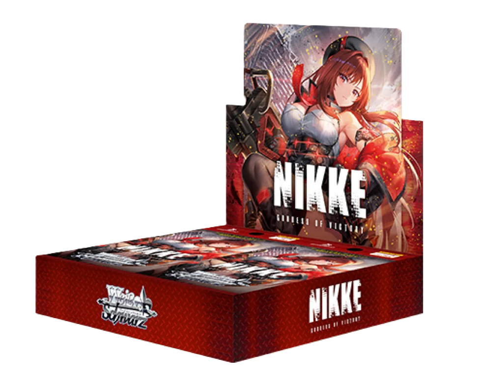 Weiß Schwarz Nikke Vol. 2 BOX JP (Live Break)