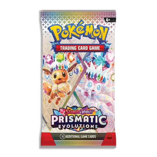 Prismatic Evolution 3-PACK (Live Break)