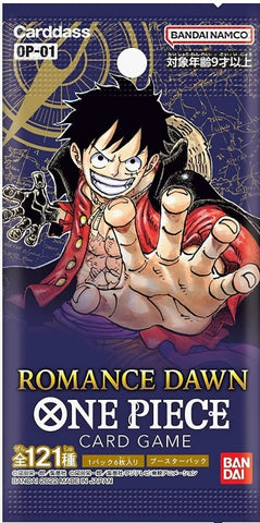 One Piece Romance Dawn JP 2-PACK (Personal Break)