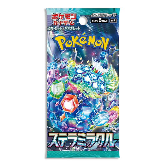 Stellar Miracle JP 5-PACK (Live Break)