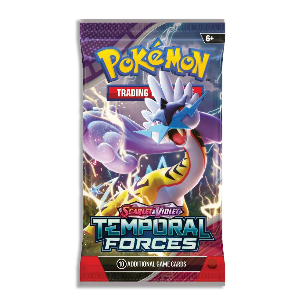 Temporal Forces 3-PACK (Personal Break)