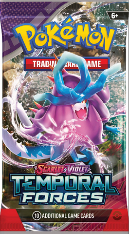 Temporal Forces 3-PACK (Personal Break)