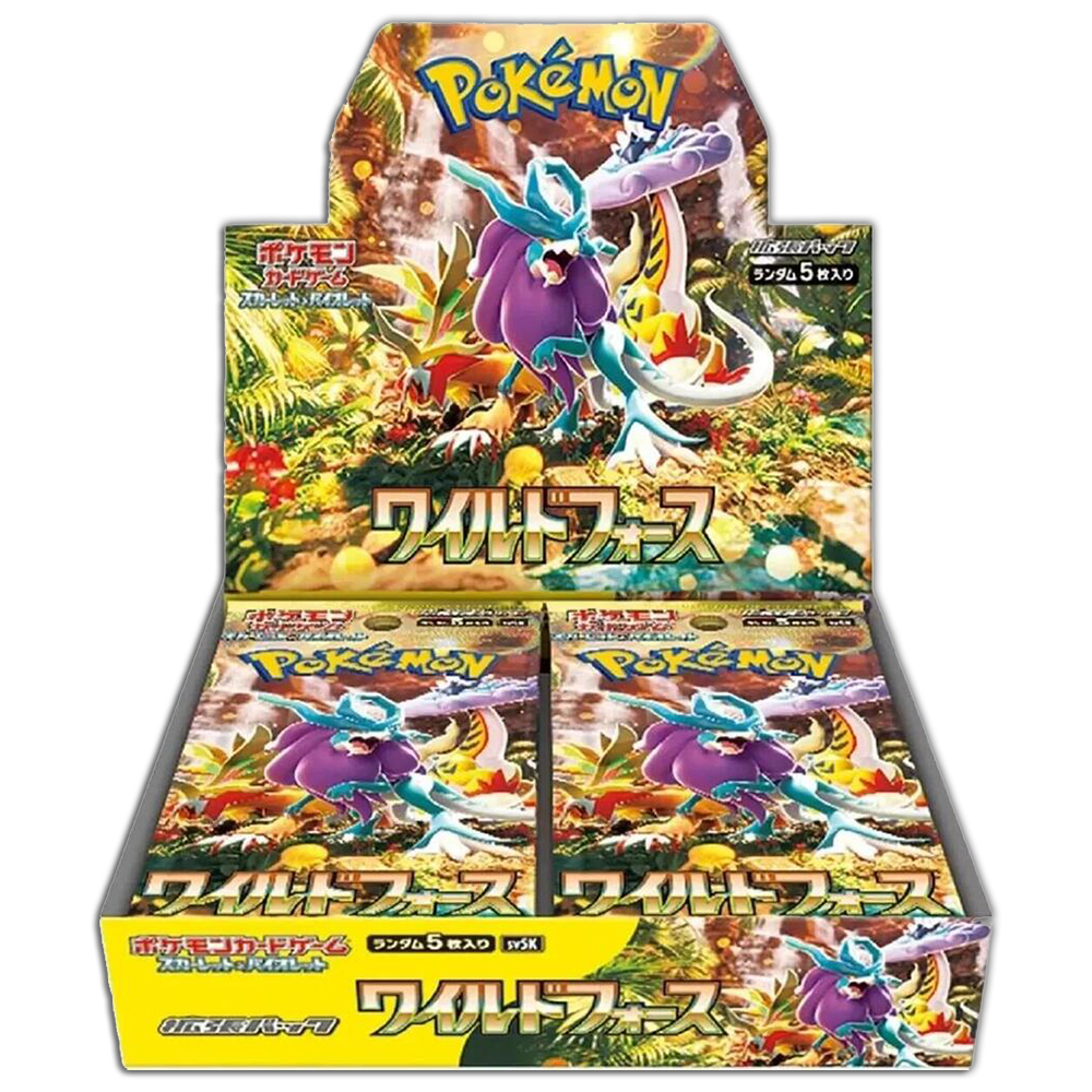Wild Force JP BOOSTER BOX (Live Break)
