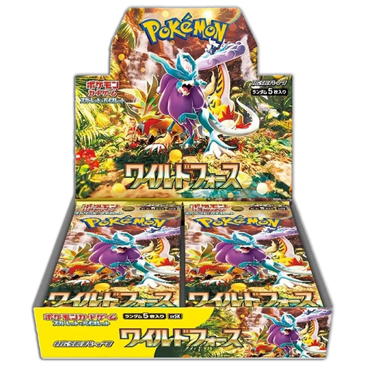 Wild Force JP BOOSTER BOX (Live Break)