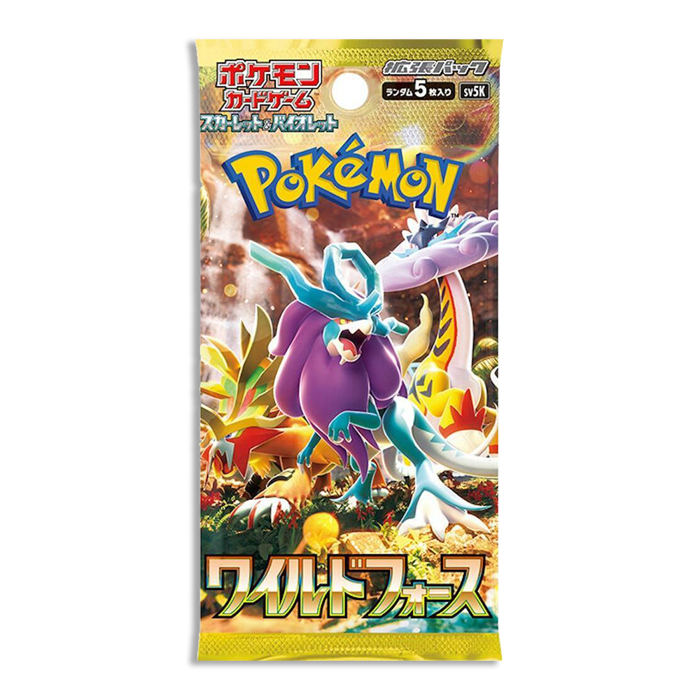 Wild Force JP 5-PACK (Personal Break)