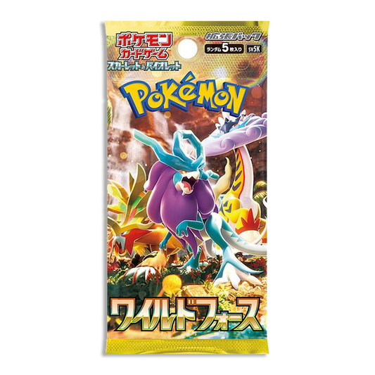 Wild Force JP 5-PACK (Live Break)