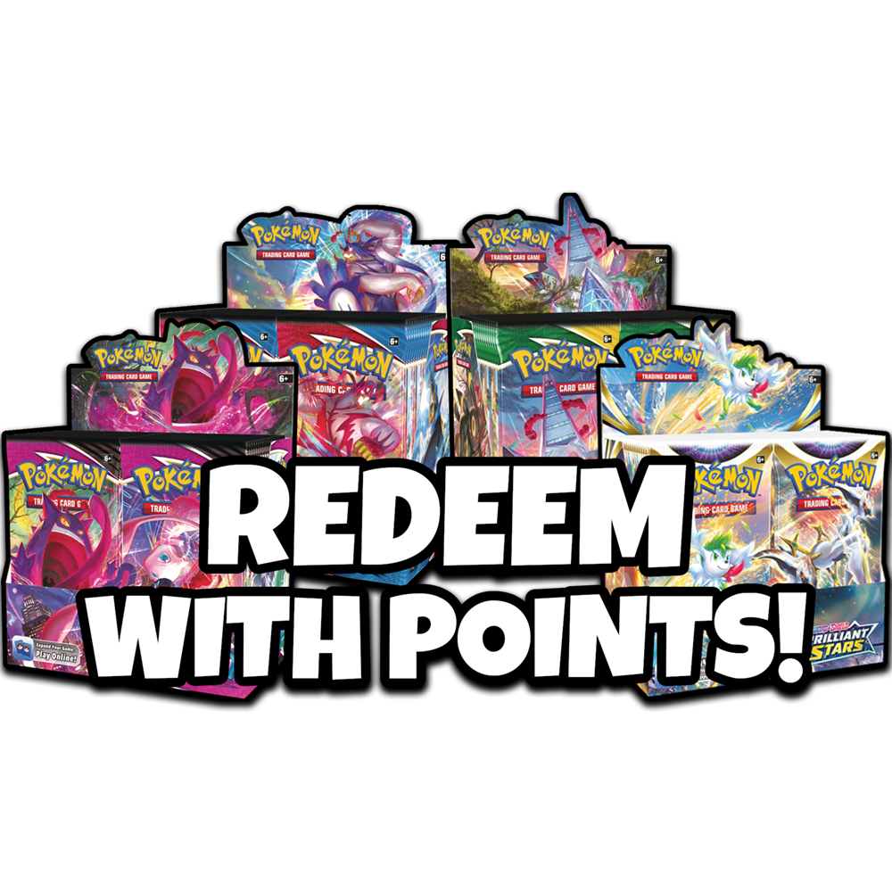 Pokemon Booster Box 1 Wheel Spin Spot (Reward)