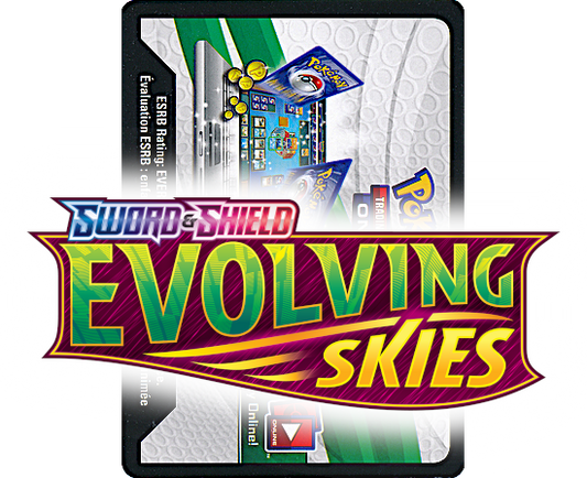 EVOLVING SKIES PTCGO Code
