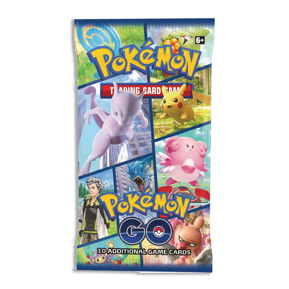 Pokemon GO EN 3-PACKS (Personal Break)