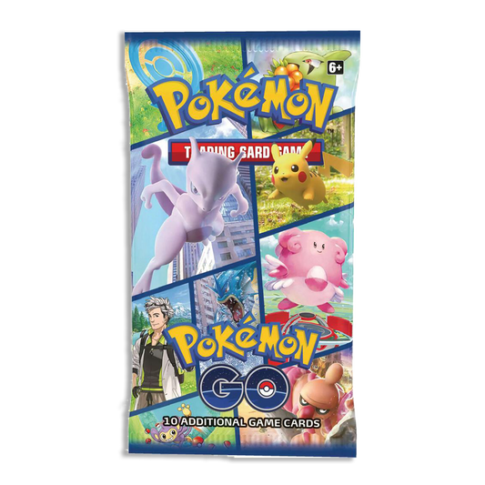Pokemon GO EN 3-PACKS (Personal Break)