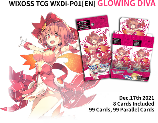Wixoss Glowing Diva 2-PACK (Live Break)