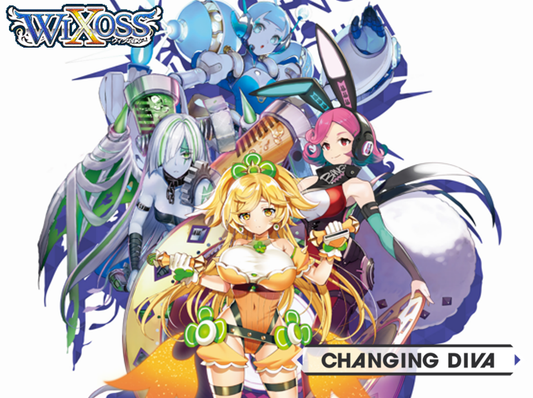 Wixoss Changing Diva 2-PACK (Live Break)
