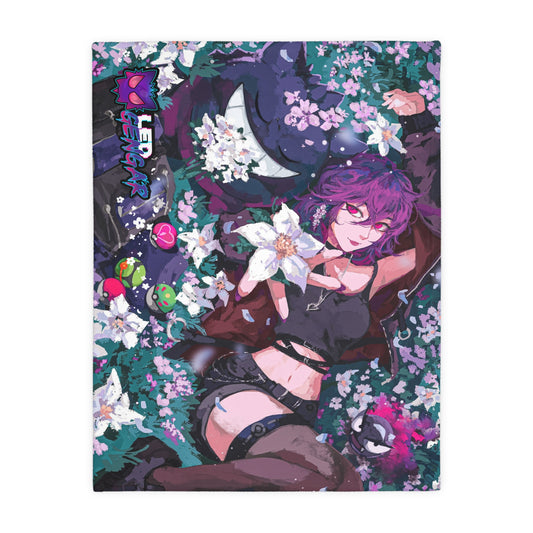 Velveteen Microfiber Blanket (Two-sided print)