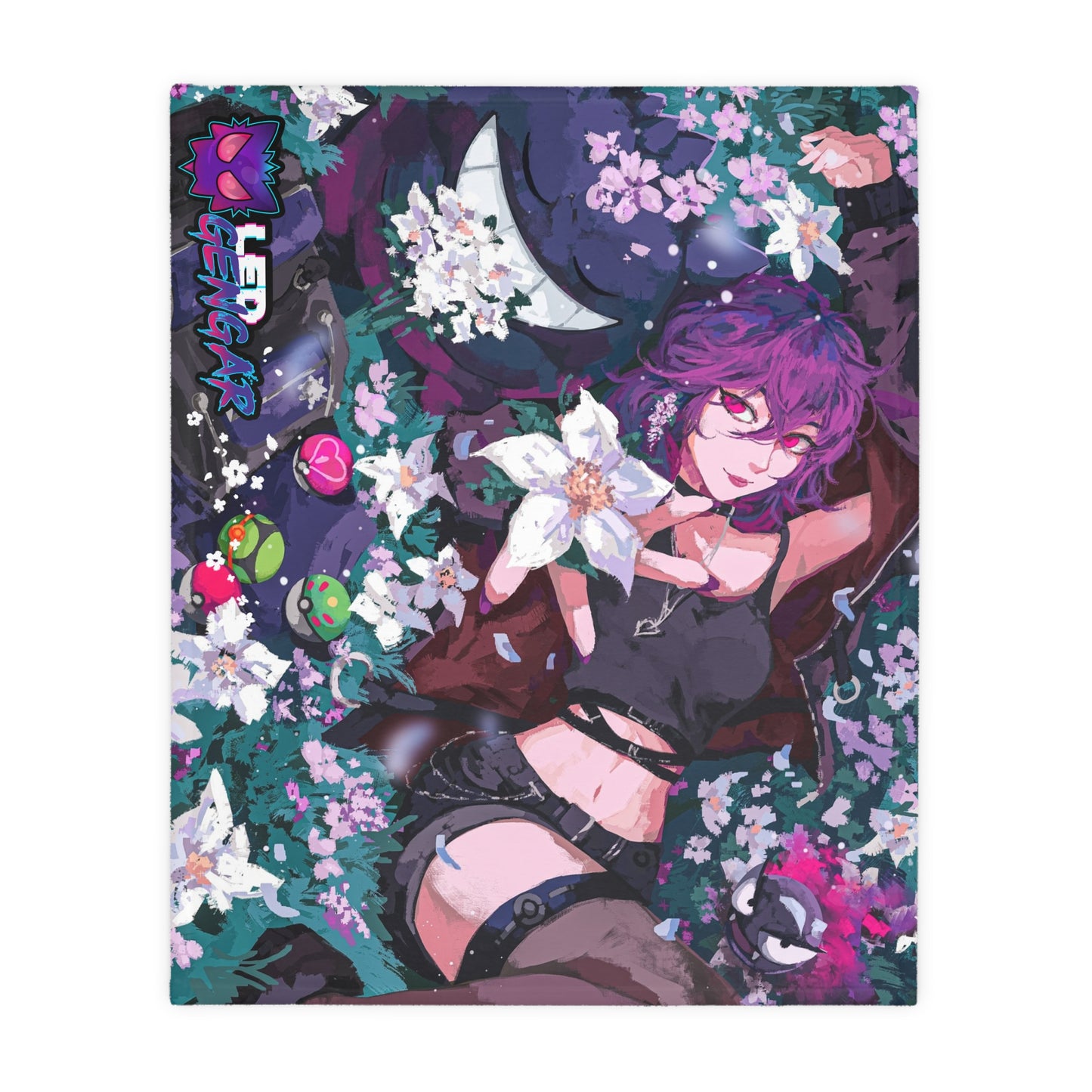 Velveteen Microfiber Blanket (Two-sided print)
