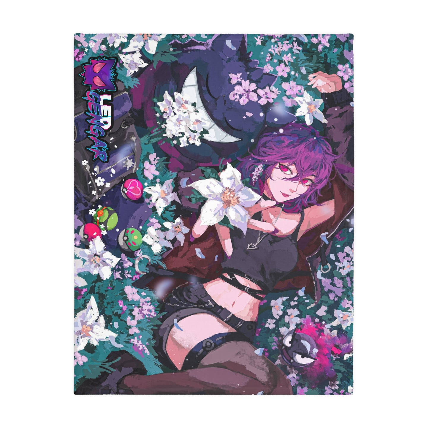 Velveteen Microfiber Blanket (Two-sided print)