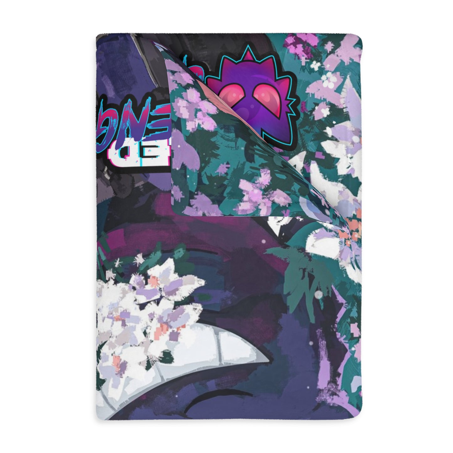 Velveteen Microfiber Blanket (Two-sided print)