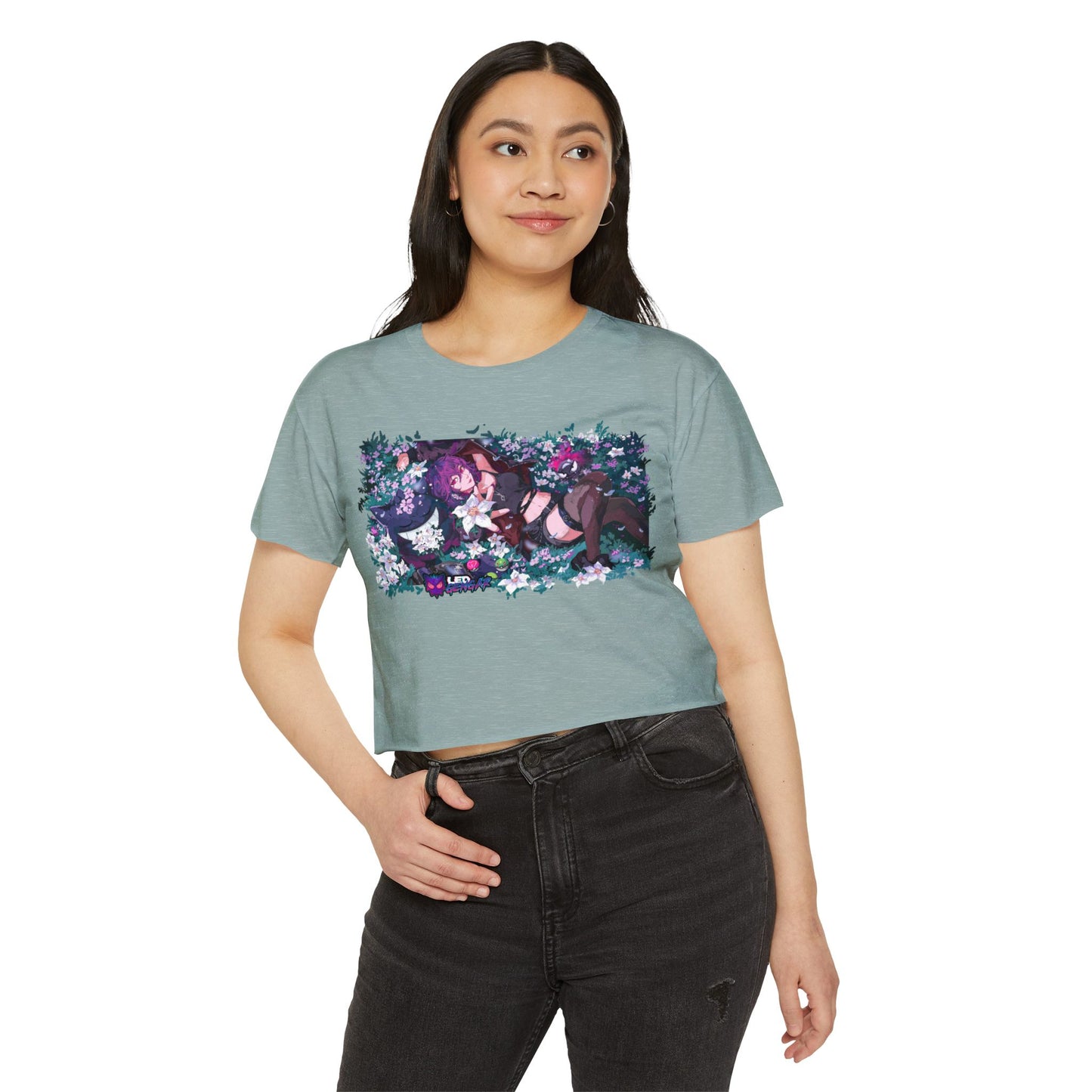 Women's Festival Crop Top