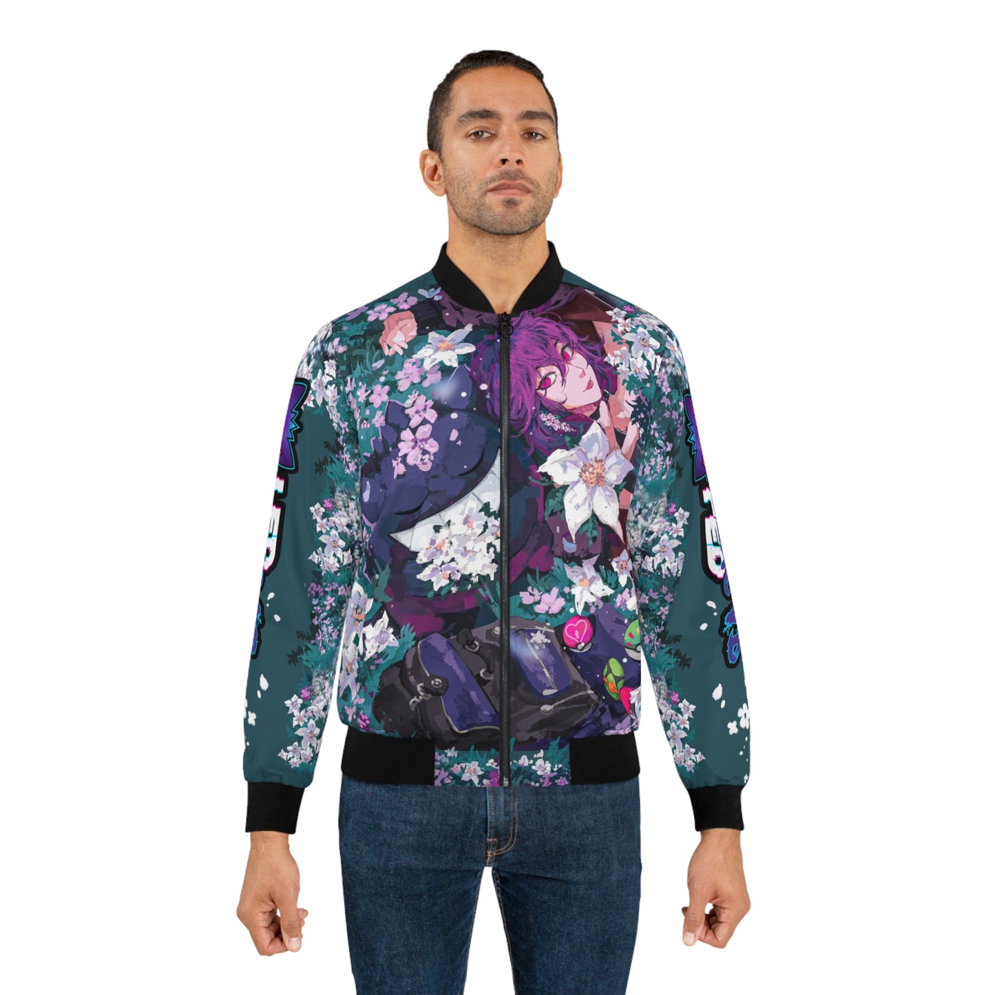 Men's Bomber Jacket (AOP)